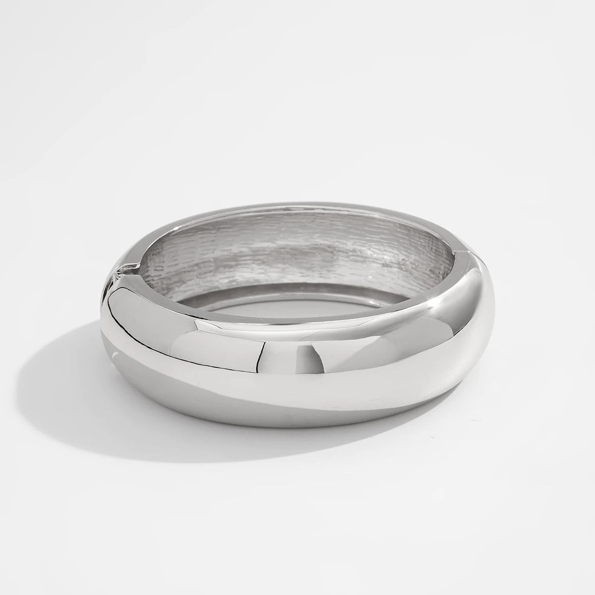 Lazourd Ingemark Creative Unique Irregular Chunky Cuff Bangles