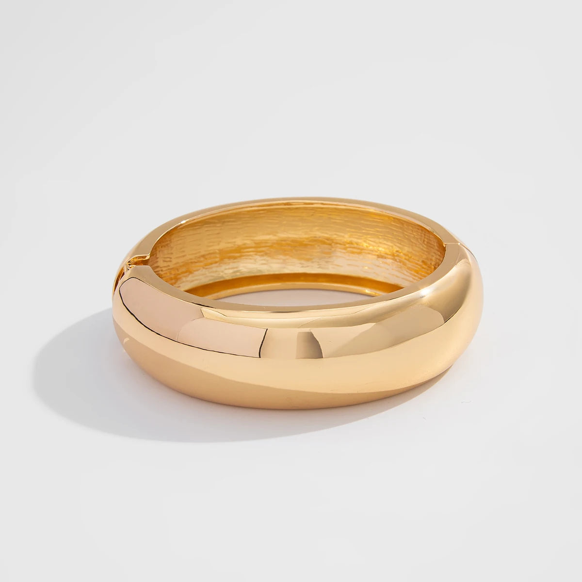 Lazourd Ingemark Creative Unique Irregular Chunky Cuff Bangles