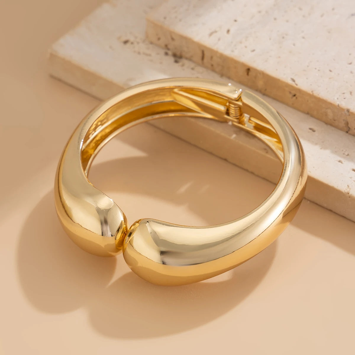 Lazourd Ingemark Creative Punk Heavy Metal Spring Bangles