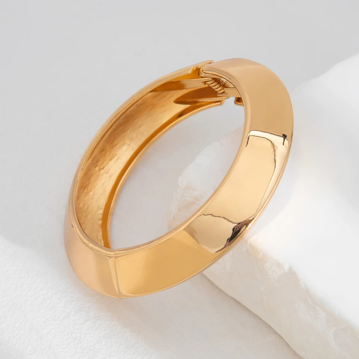 Lazourd Ingemark Creative Punk Heavy Metal Spring Bangles